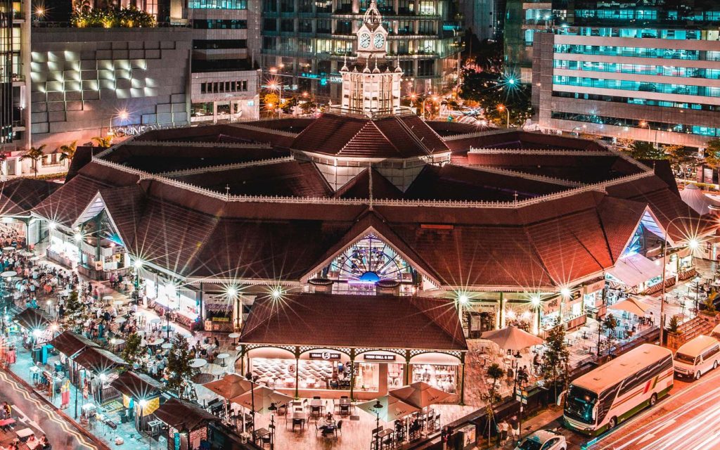 Hawker Market Addicted to Digital